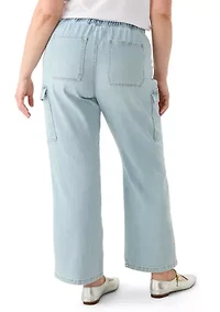Plus Pull On Cargo Pants