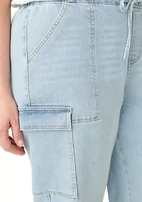 Plus Pull On Cargo Pants