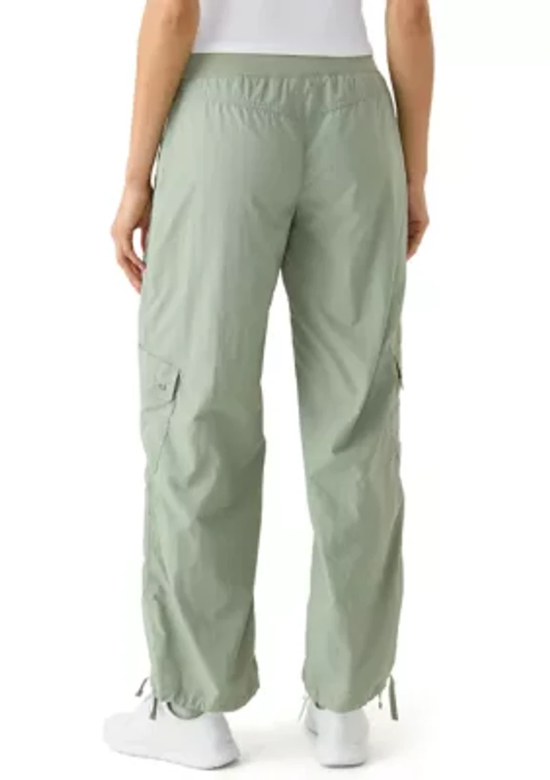 Women's Rib Waist Cargo Pants