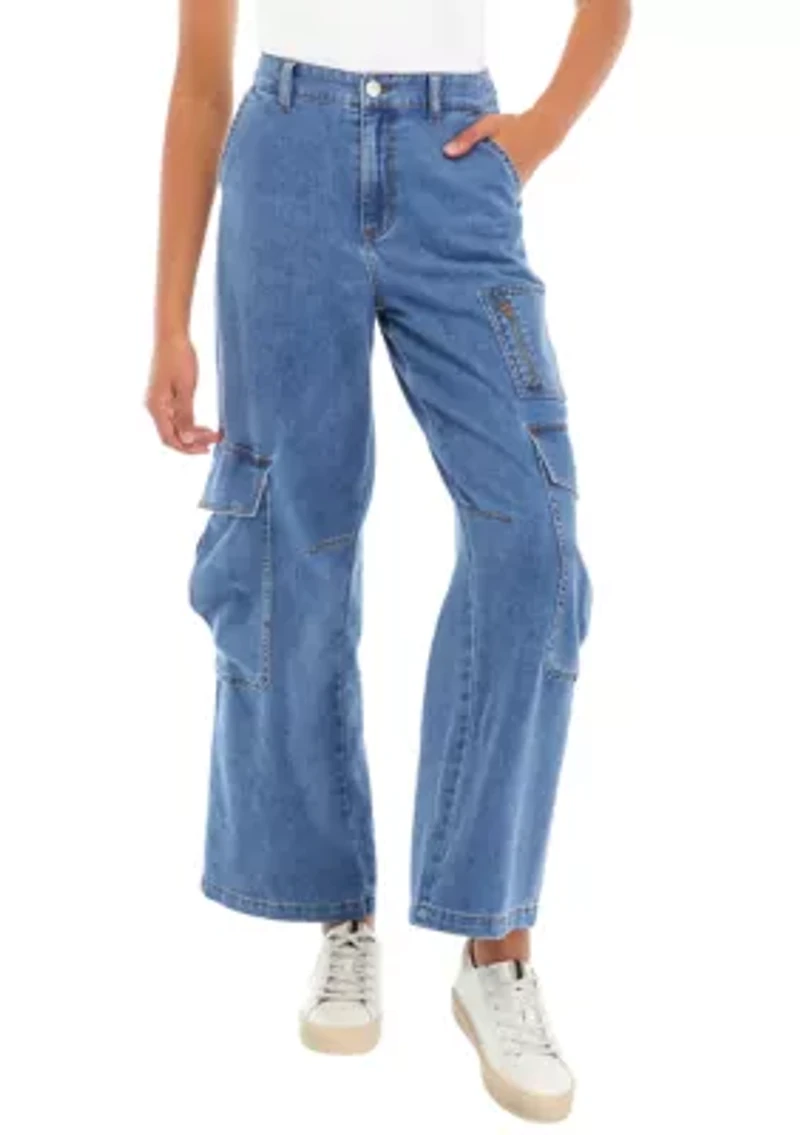 Juniors' Relaxed Cargo Pants