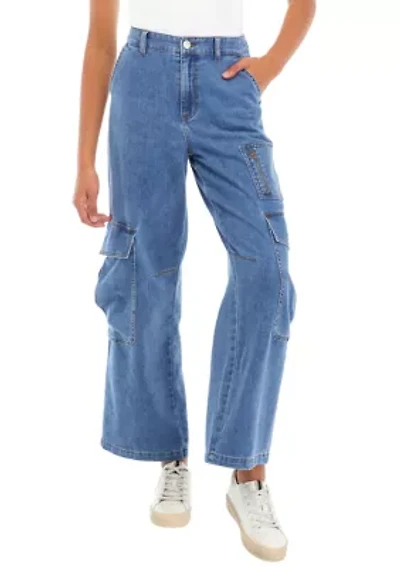 Juniors' Relaxed Cargo Pants