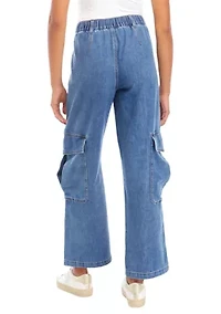 Juniors' Relaxed Cargo Pants