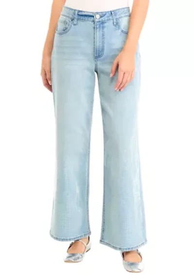 Women's Sequin Jeans
