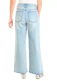 Women's Sequin Jeans