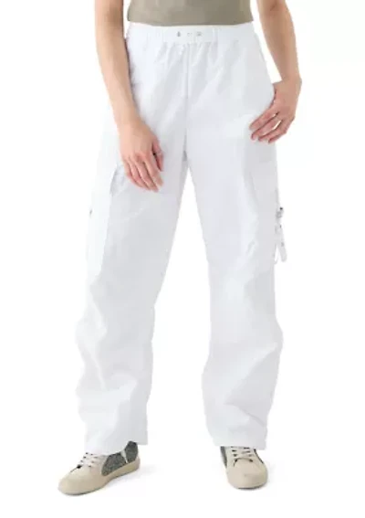 Women's Side Ruched Cargo Pants