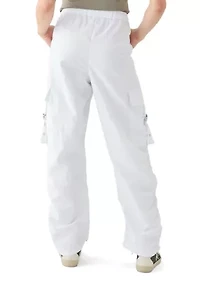 Women's Side Ruched Cargo Pants