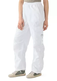 Women's Side Ruched Cargo Pants