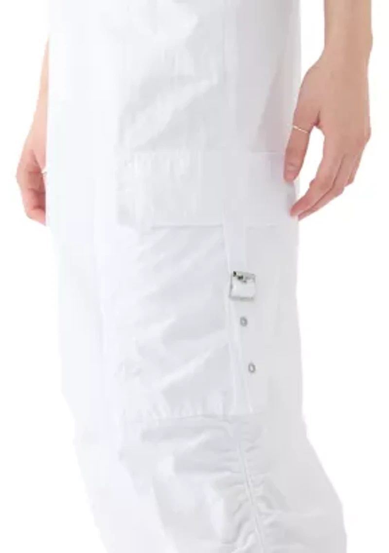Women's Side Ruched Cargo Pants