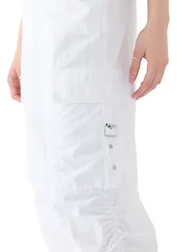 Women's Side Ruched Cargo Pants