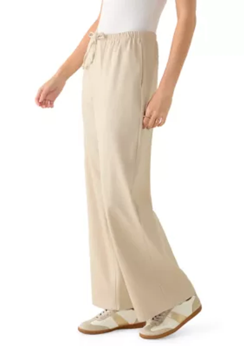 Women's Cozy Wide Leg Pants