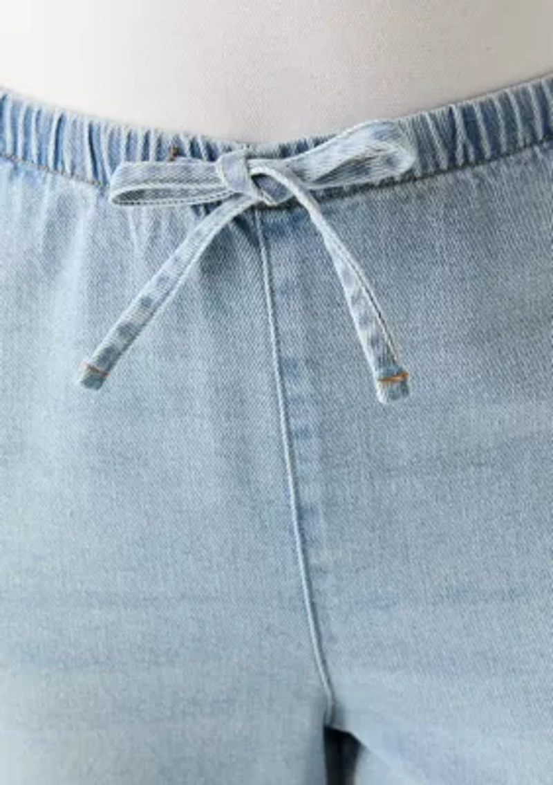 Plus Cozy Wide Legs Pants