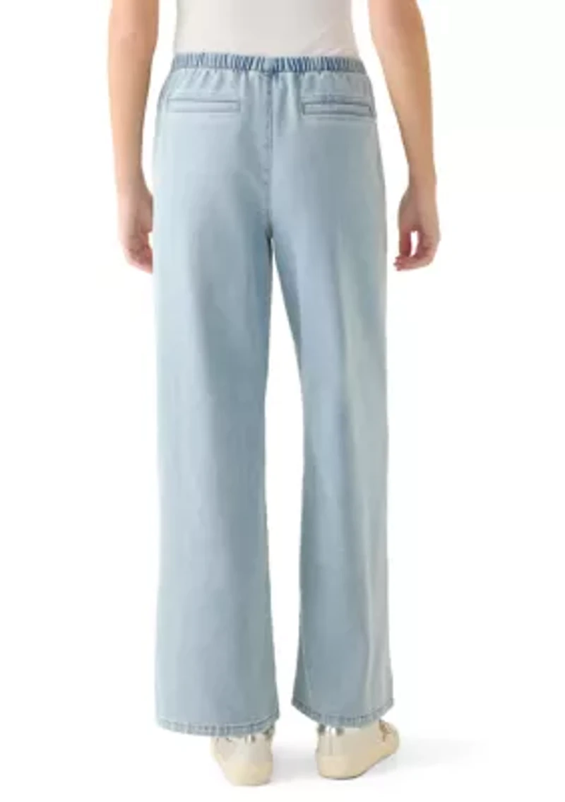 Women's Cozy Wide Leg Pants