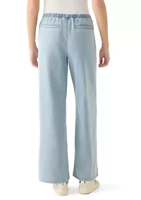 Women's Cozy Wide Leg Pants