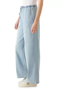 Women's Cozy Wide Leg Pants