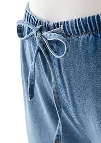 Plus Cozy Pull On Pants