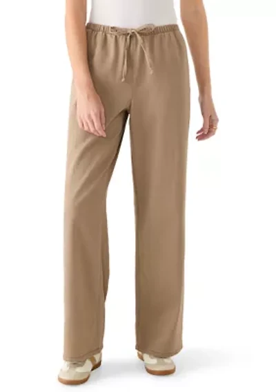 Women's Cozy Wide Leg Pants
