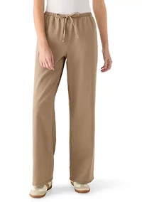Women's Cozy Wide Leg Pants