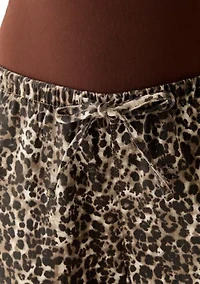 Plus Cozy Wide Leg Jeans