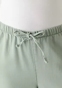 Plus Cozy Wide Leg Pants