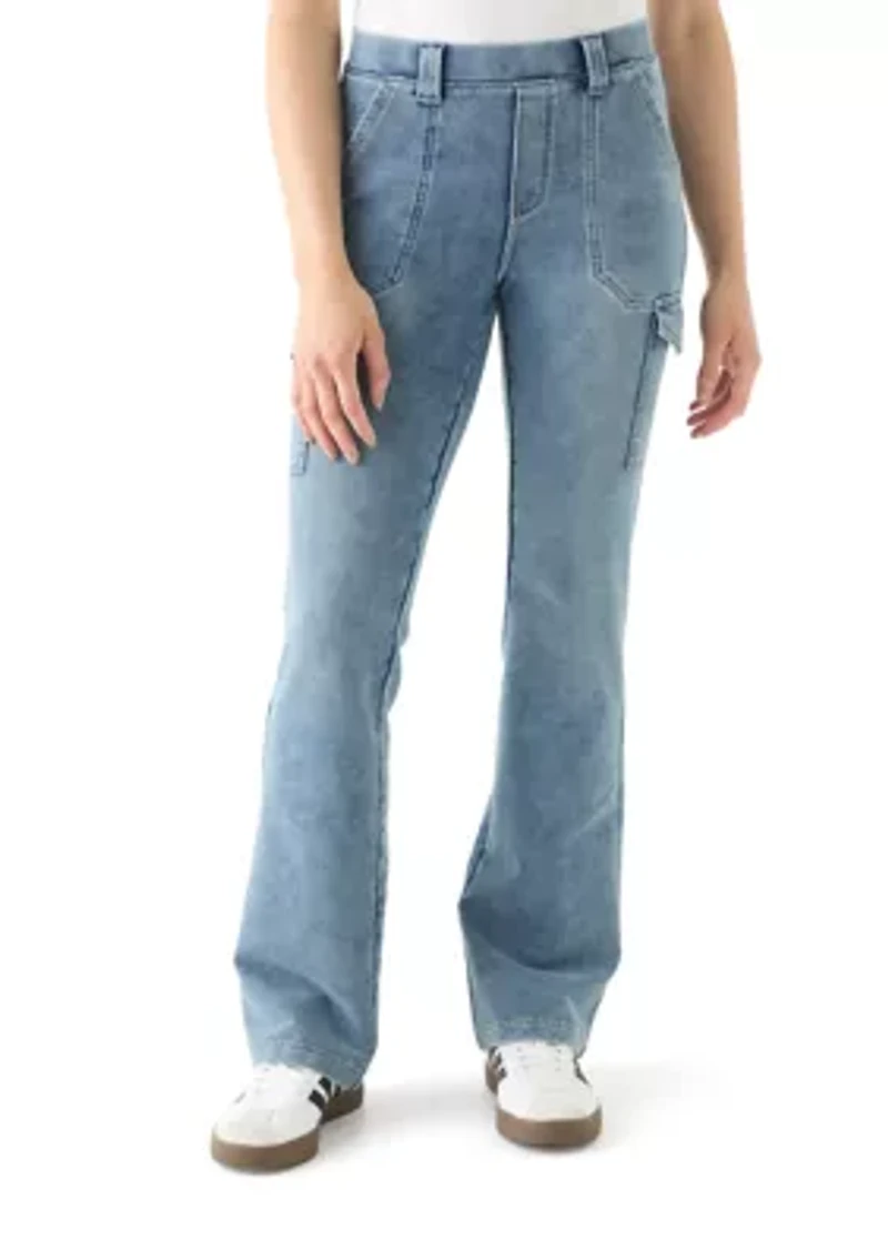 Women's Utility Pull On Flare Pants