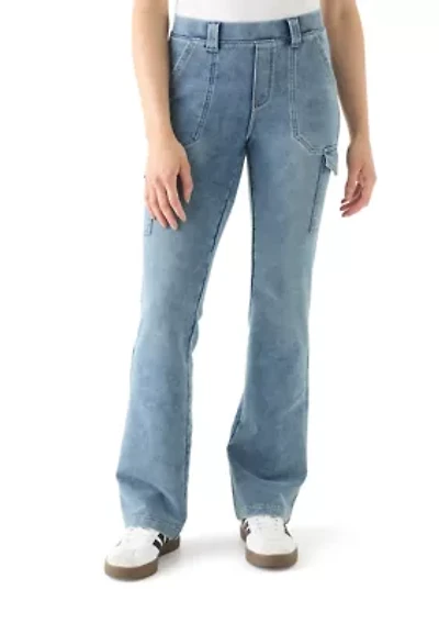 Women's Utility Pull On Flare Pants