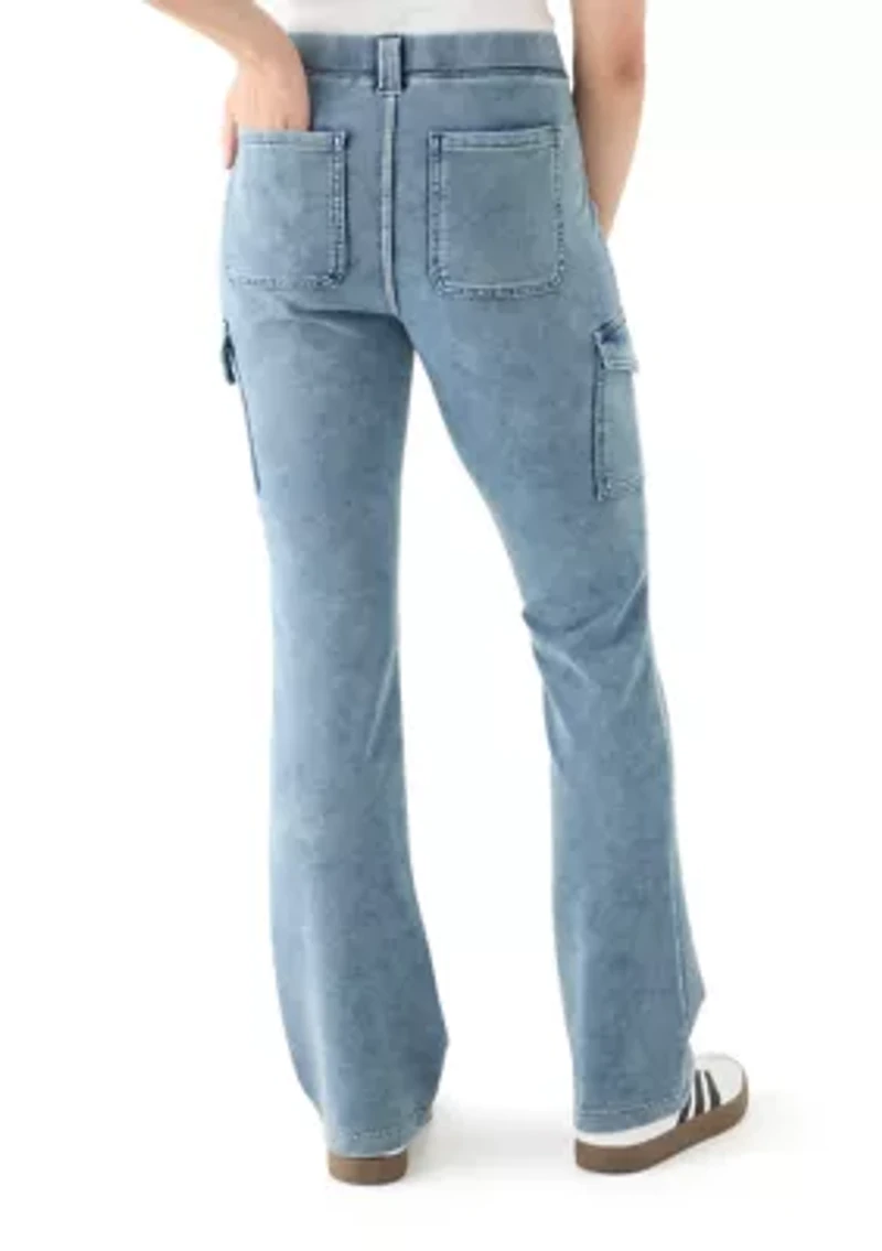 Women's Utility Pull On Flare Pants