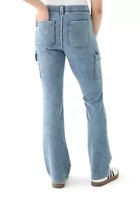 Women's Utility Pull On Flare Pants