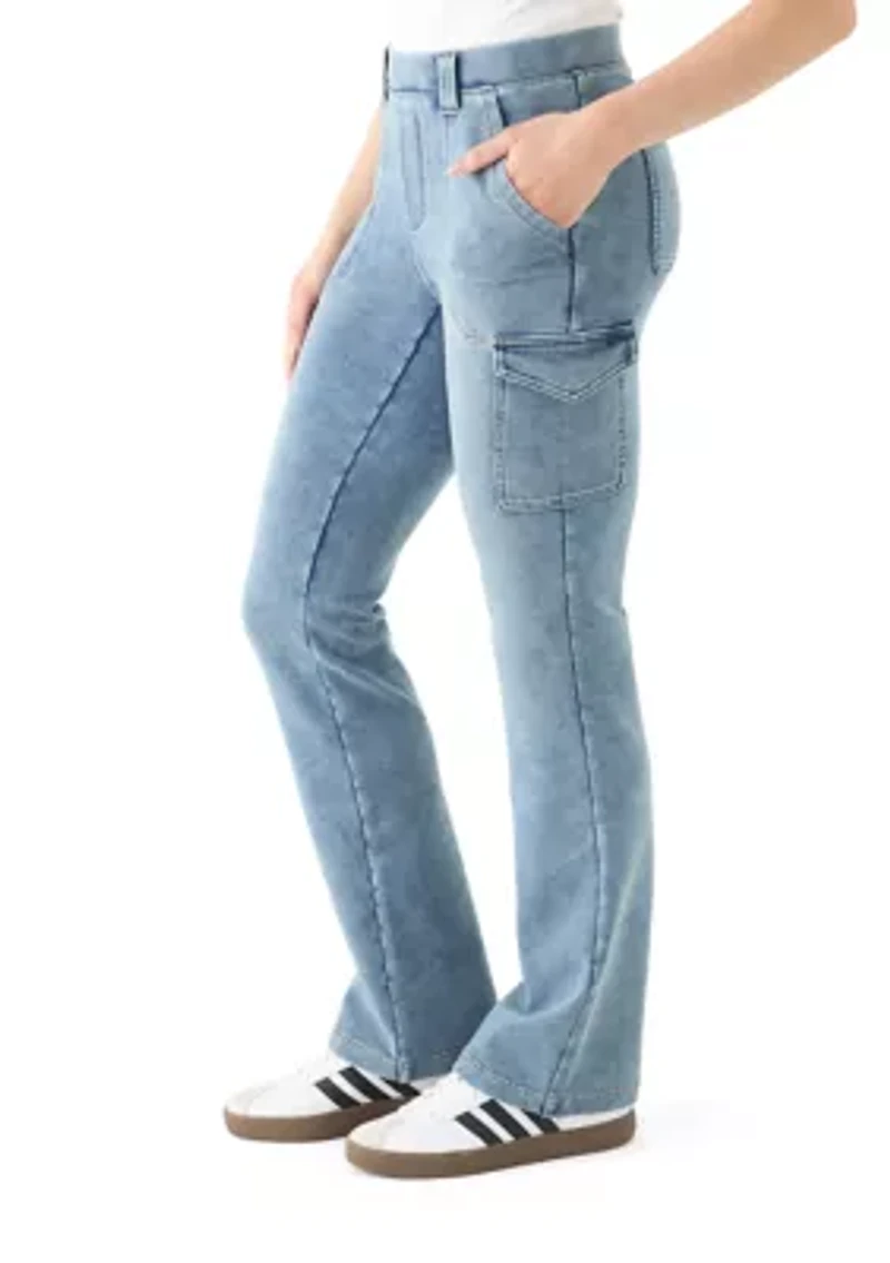 Women's Utility Pull On Flare Pants