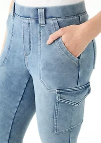 Women's Utility Pull On Flare Pants