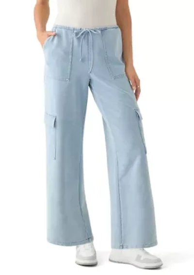 Women's Mini Waist Porkchop Pocket Pants