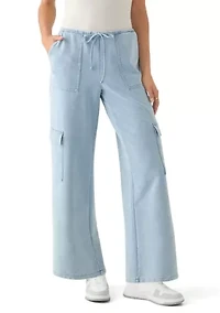 Women's Mini Waist Porkchop Pocket Pants