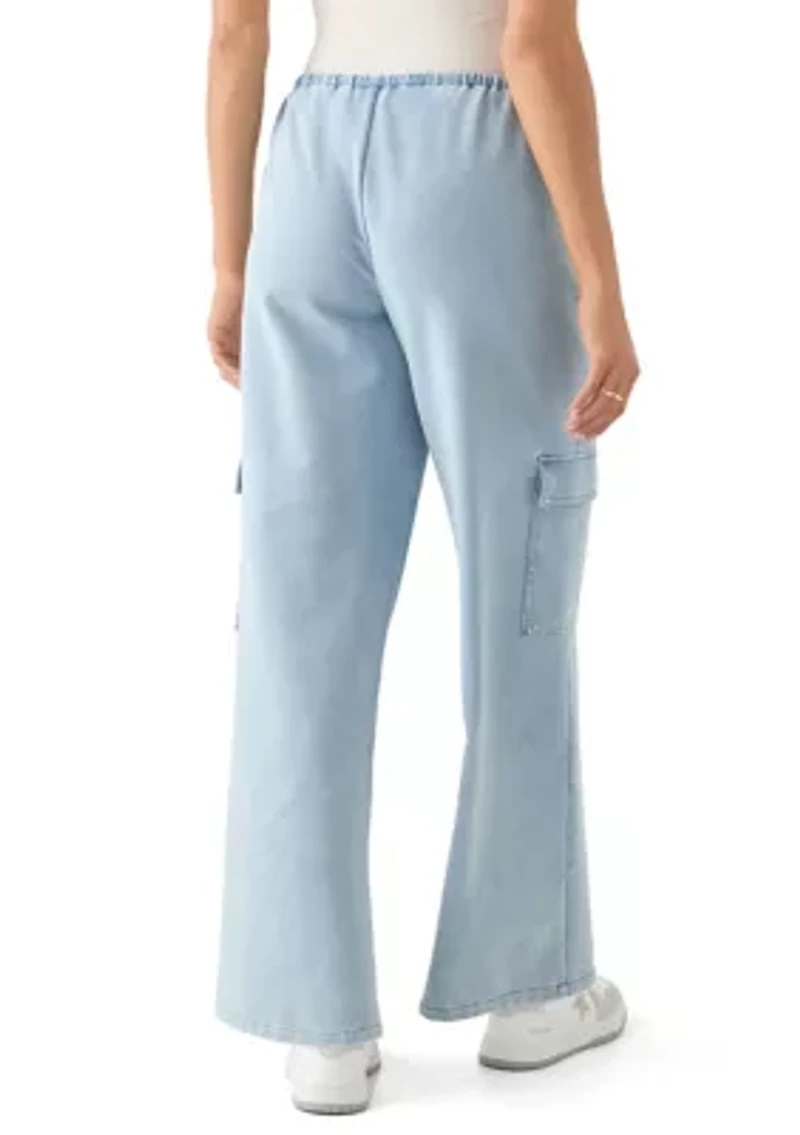 Women's Mini Waist Porkchop Pocket Pants