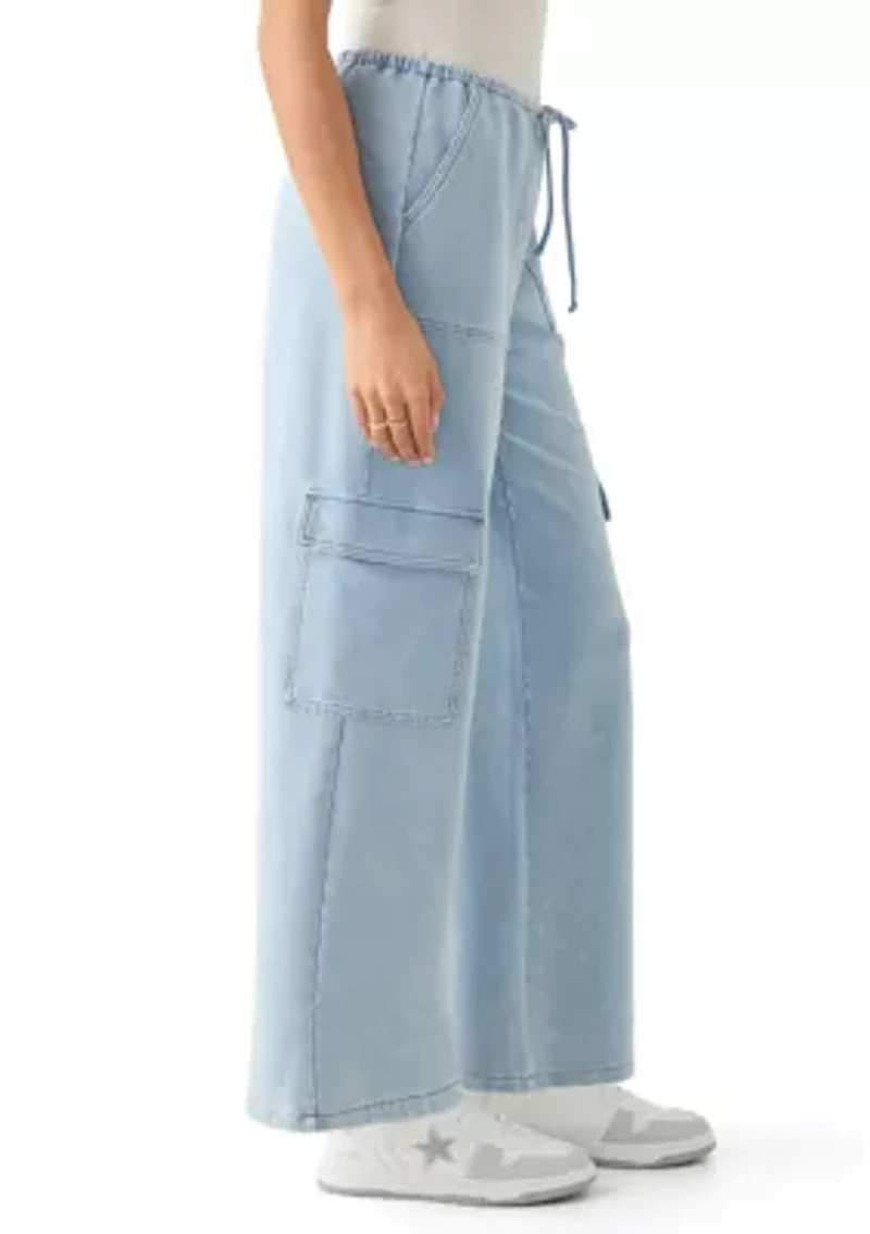 Women's Mini Waist Porkchop Pocket Pants