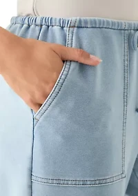 Women's Mini Waist Porkchop Pocket Pants