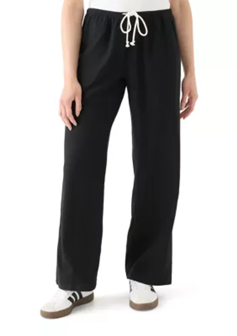 Women's Linen Drawstring Pants