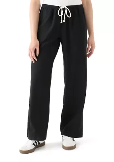 Women's Linen Drawstring Pants
