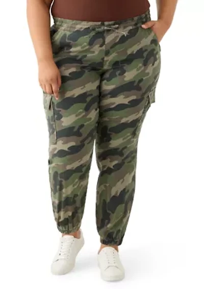 Plus Cargo Pocket Joggers