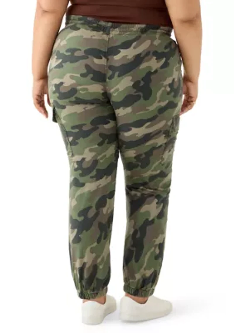 Plus Cargo Pocket Joggers