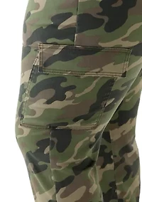 Plus Cargo Pocket Joggers