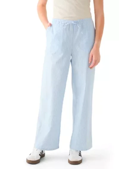 Women's Tie Front Pants