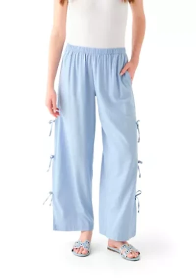 Women's Bow Ties Pull On Pants
