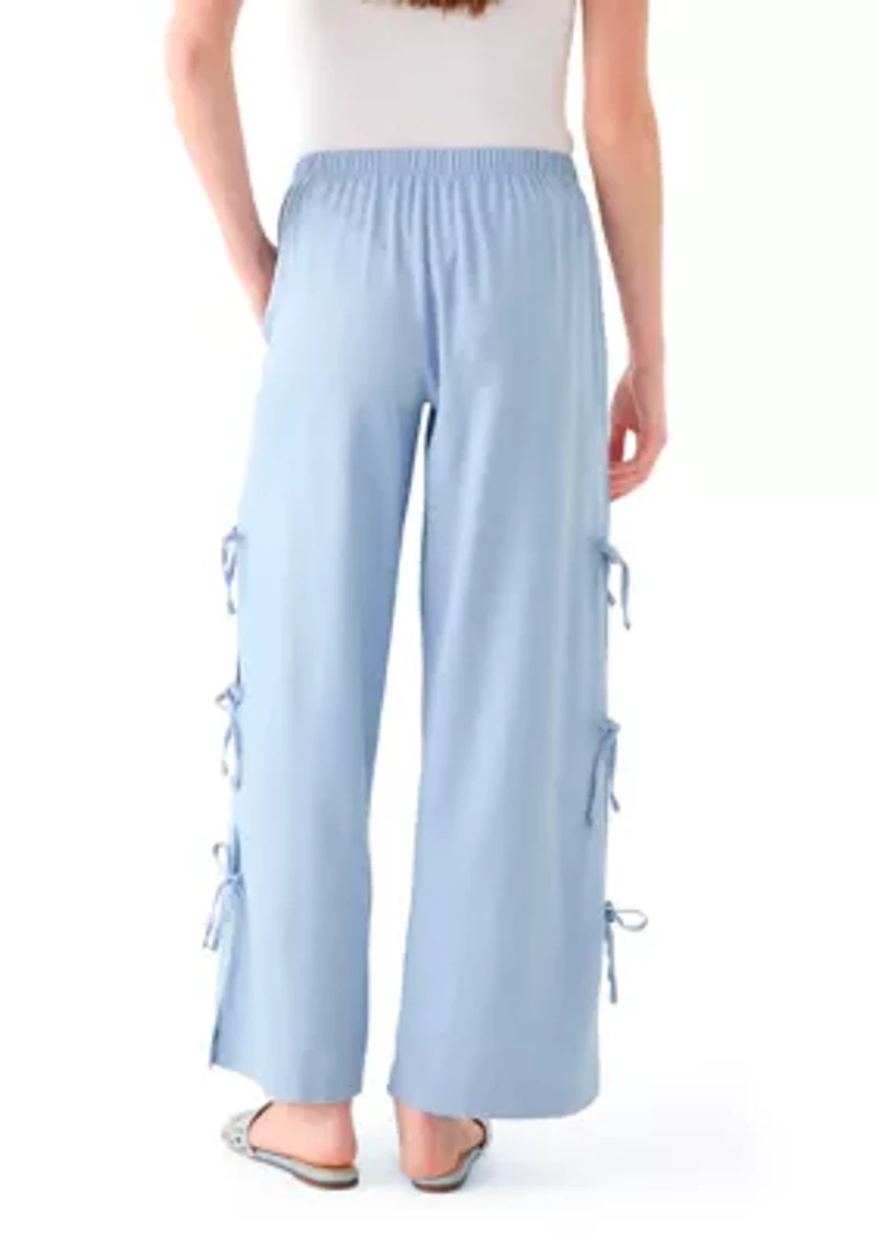 Women's Bow Ties Pull On Pants