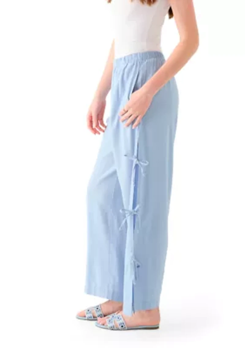 Women's Bow Ties Pull On Pants