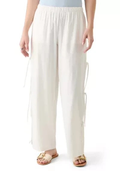 Women's Bow Ties Pull On Pants