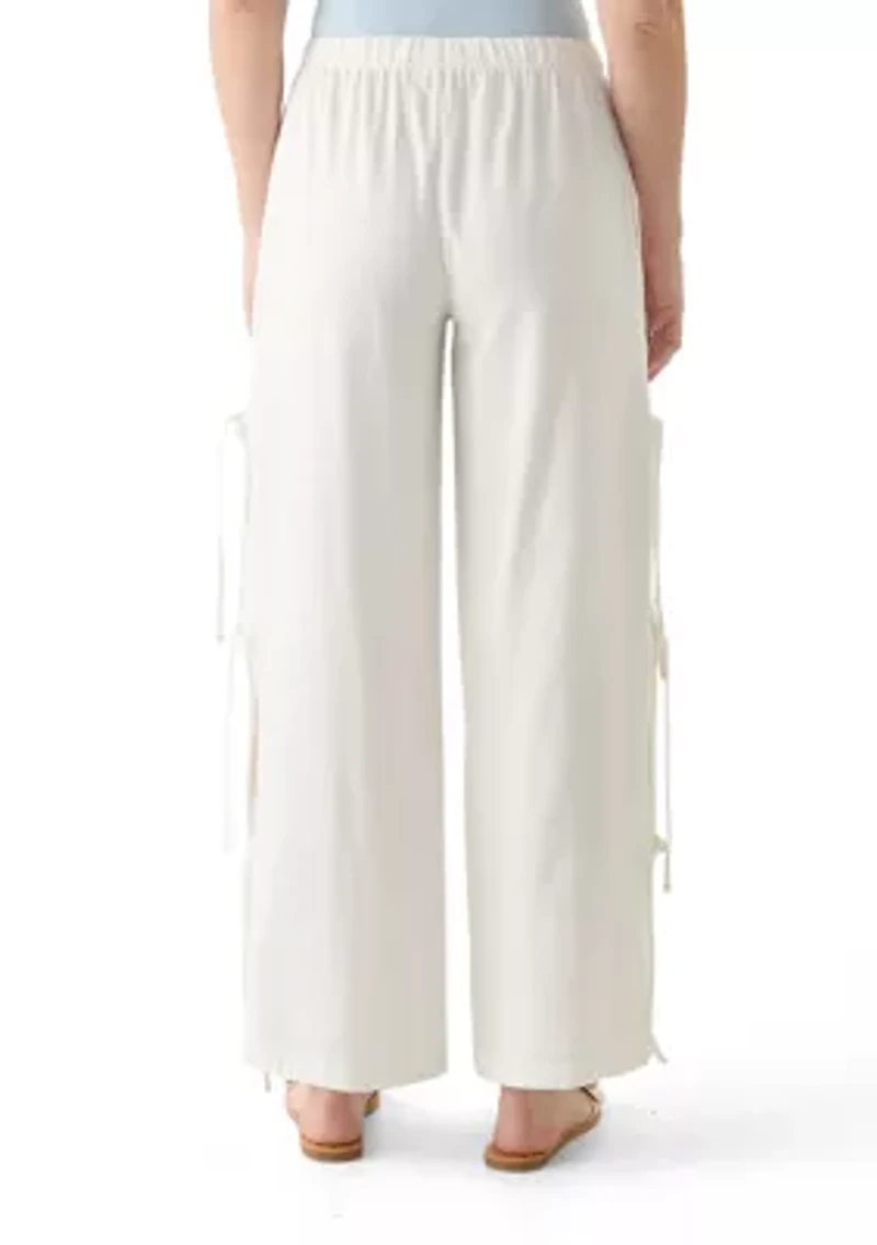 Women's Bow Ties Pull On Pants