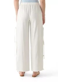 Women's Bow Ties Pull On Pants