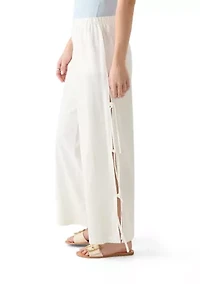 Women's Bow Ties Pull On Pants