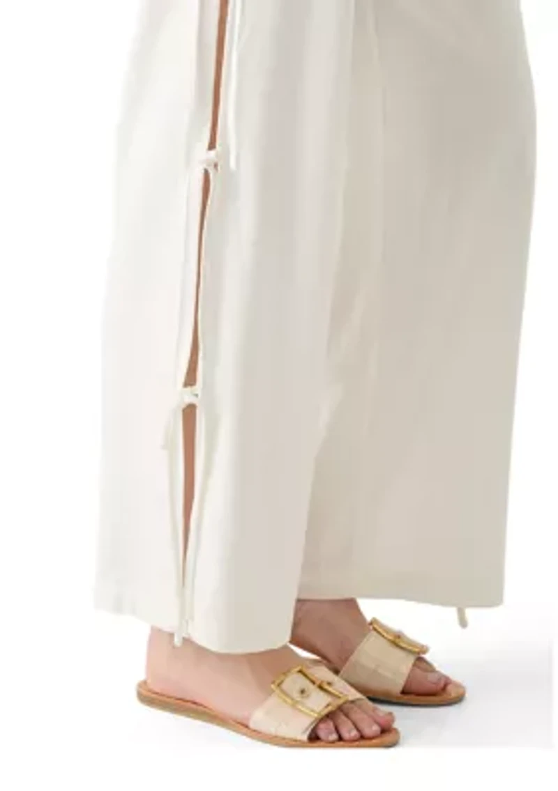 Women's Bow Ties Pull On Pants