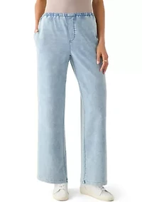 Women's Mini Waistband Pull On Pants