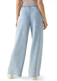 Women's Mini Waistband Pull On Pants